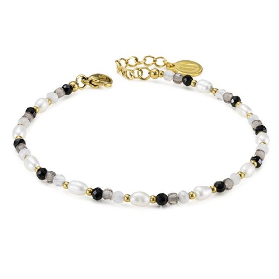 Bracciale Boccadamo Donna in Acciaio LM_BR27 - LM_BR27